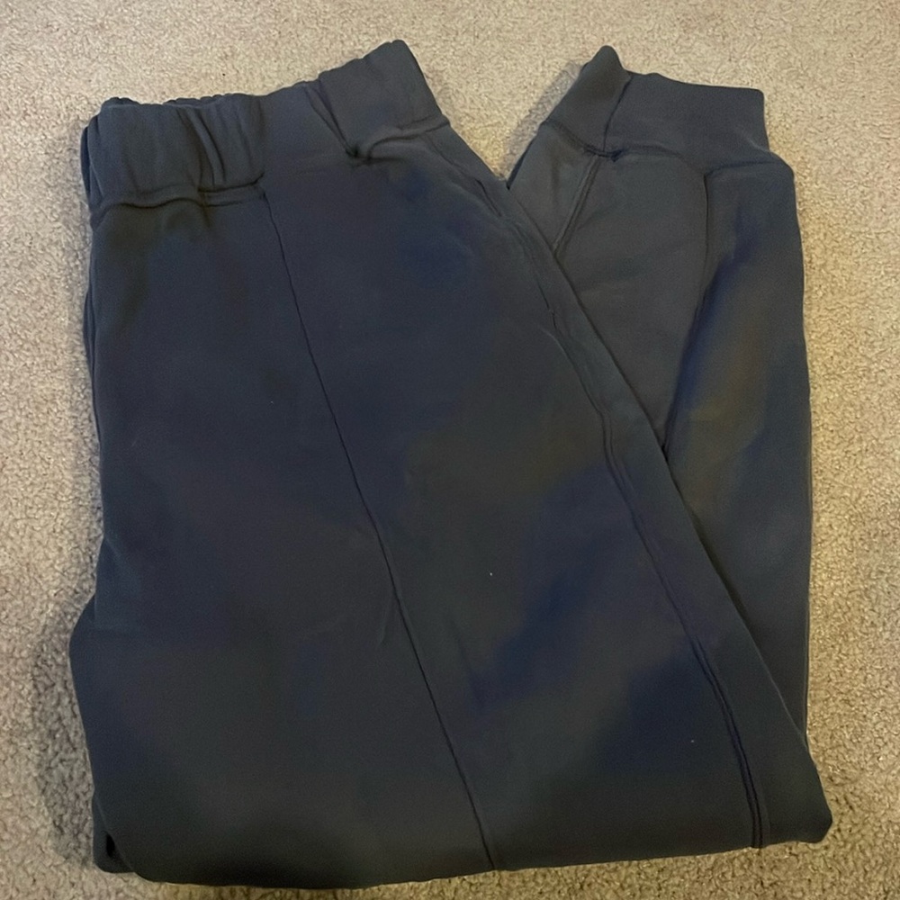 Abercrombie Charcoal Gray Joggers